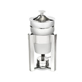 Steelite DW04SKHSS - Hinged Petite Marmite, 4.0 Qt, 9.25" X 8.25" X 18.0"