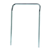 Quantum UH21 U-Handle 21"W X 31-1/2"H Chrome Plated Finish