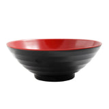 Yanco CR-586 Two-Tone Noodle Bowl 48 Oz. 9" Dia. X 3-1/4"H
