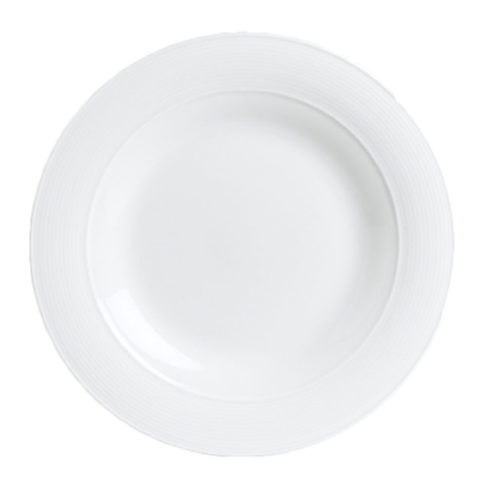 Steelite 6300P012 Flat Rim Plate 8.0"Aura Rene Ozorio