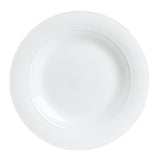 Steelite 6300P012 Flat Rim Plate 8.0"Aura Rene Ozorio