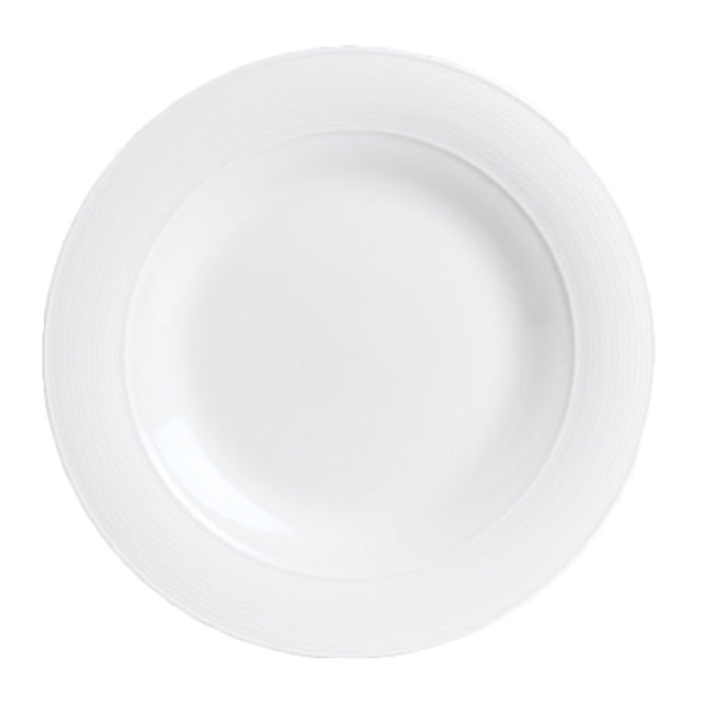 Steelite 6300P012 Flat Rim Plate 8.0"Aura Rene Ozorio
