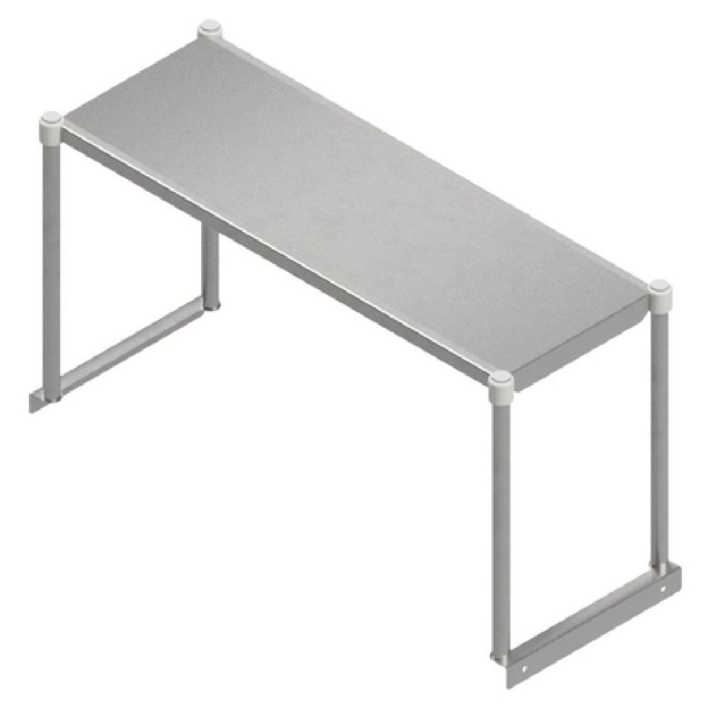 John Boos OSE16FK-1296 Overshelf Single 96"W X 12"D