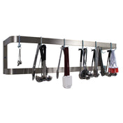 Advance Tabco SW-132 Pot Rack Wall-mounted Double Bar Design