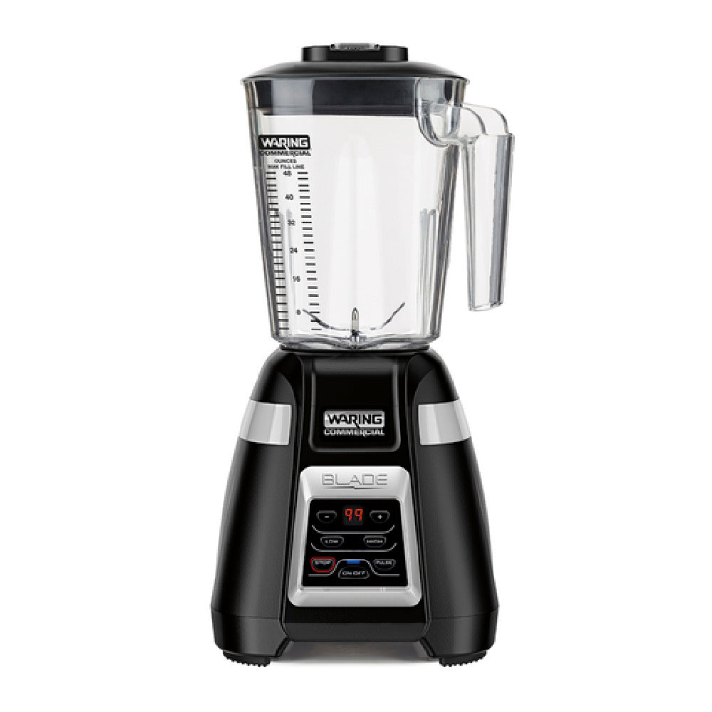 Waring BB340KSDI - (International) Bar Blender, 1.4 Liter (48 Oz.) Copolyester Container