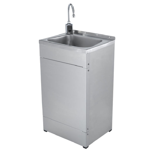 T&S Brass TPS1015-E3130V5 Portable Electronic Handwashing Station 19-11/16"W X 15-3/4"D X 35-3/16"H