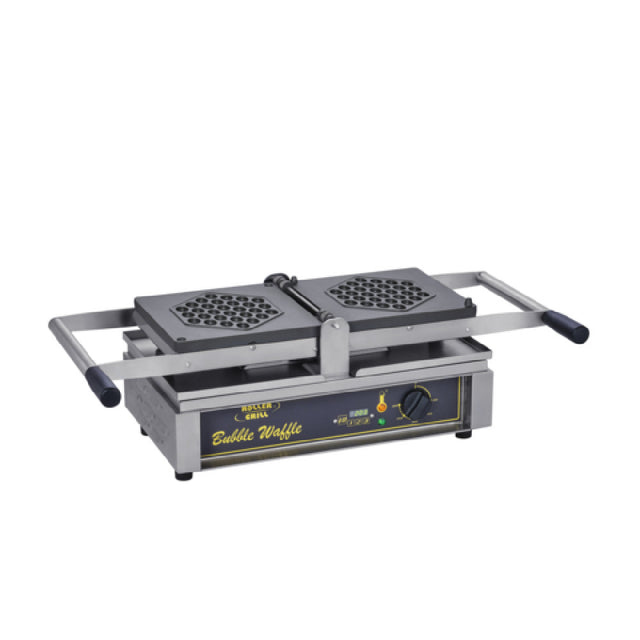 Equipex GES90 Roller Grill Waffle Baker Electric Single