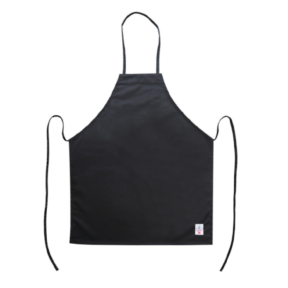 CAC China APBB-1K Chef's Pride Bib Apron 26"W X 33"L Full Length