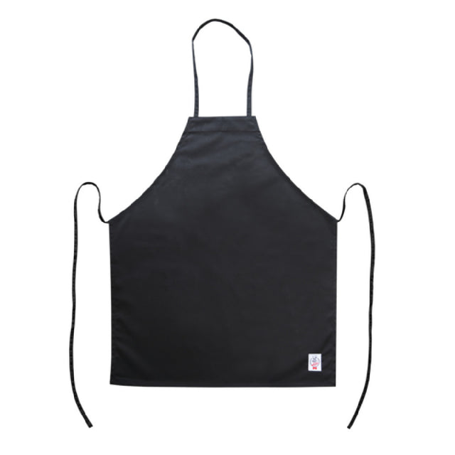 CAC China APBB-1K Chef's Pride Bib Apron 26"W X 33"L Full Length