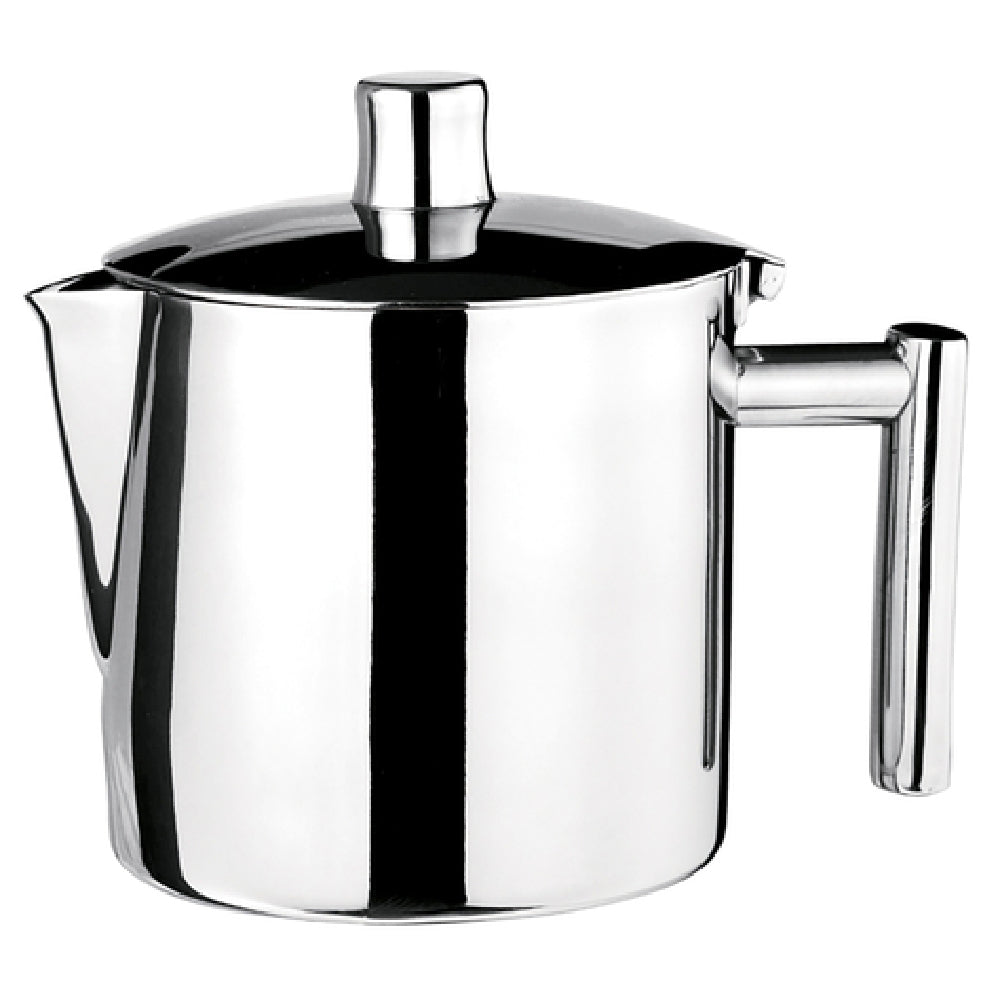 Steelite 53601S139 Single Wall Tea Pot 21.5 Oz 5.25" X 3.375" X 4.875"