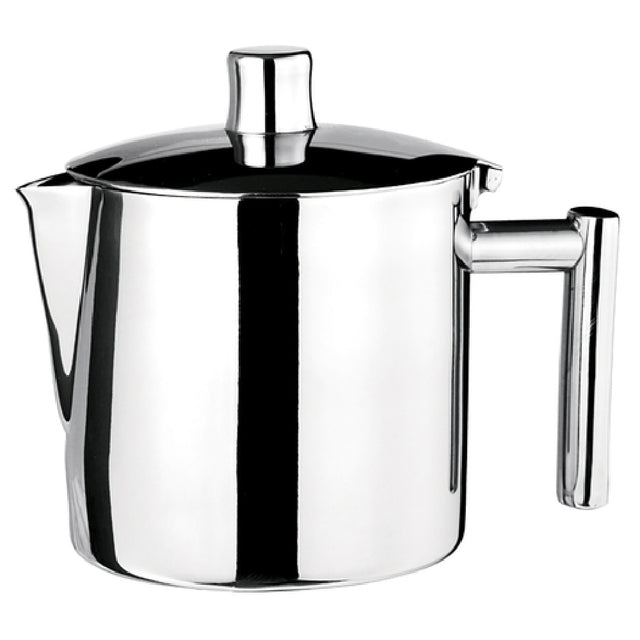 Steelite 53601S139 Single Wall Tea Pot 21.5 Oz 5.25" X 3.375" X 4.875"