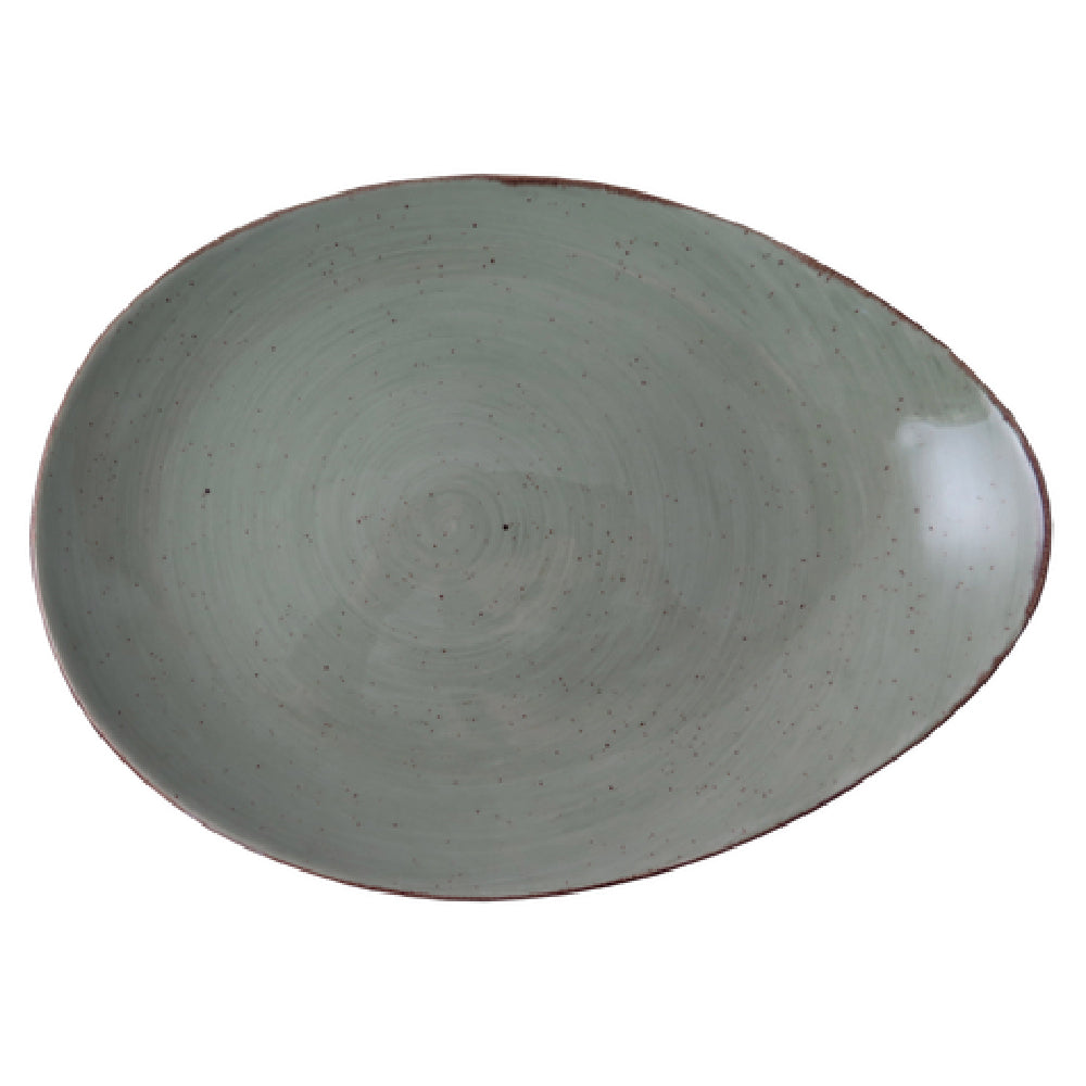 Tableware Solutions USA 29FUS337-05 Platter 12-4/5" X 9-1/4" Coupe