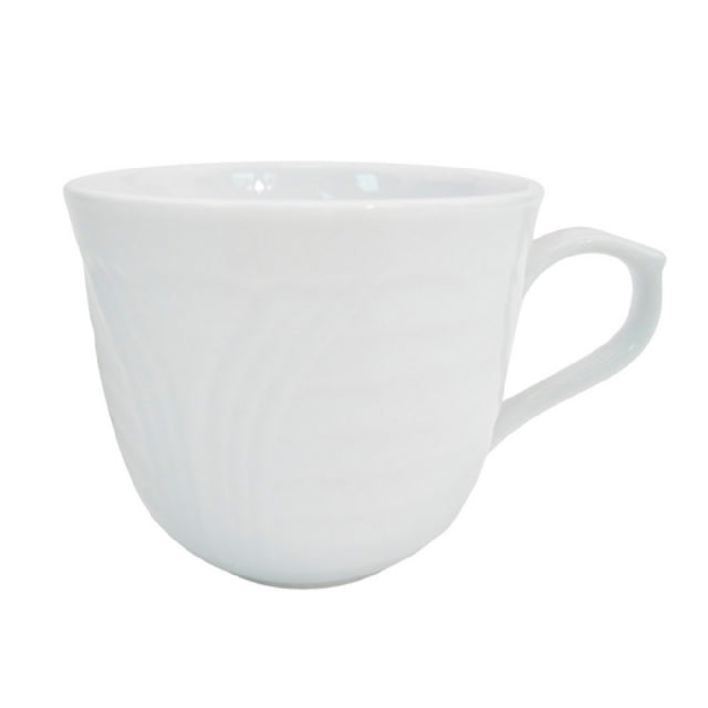 CAC China CRO-1 Corona Coffee Cup 7-1/2 Oz. 3-1/4" Dia. X 2-3/4"H