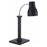 Spring USA 2791-6EB - Single Heat Lamp, 10-3/5"W X 17"D X 24-9/10"H Overall, Adjustable Neck