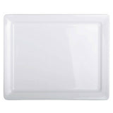 Elite Global Solutions M1013RC-W Serving Platter 13"L X 10-1/2"W X 1-1/8"H Rectangular