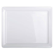 Elite Global Solutions M1013RC-W Serving Platter 13"L X 10-1/2"W X 1-1/8"H Rectangular