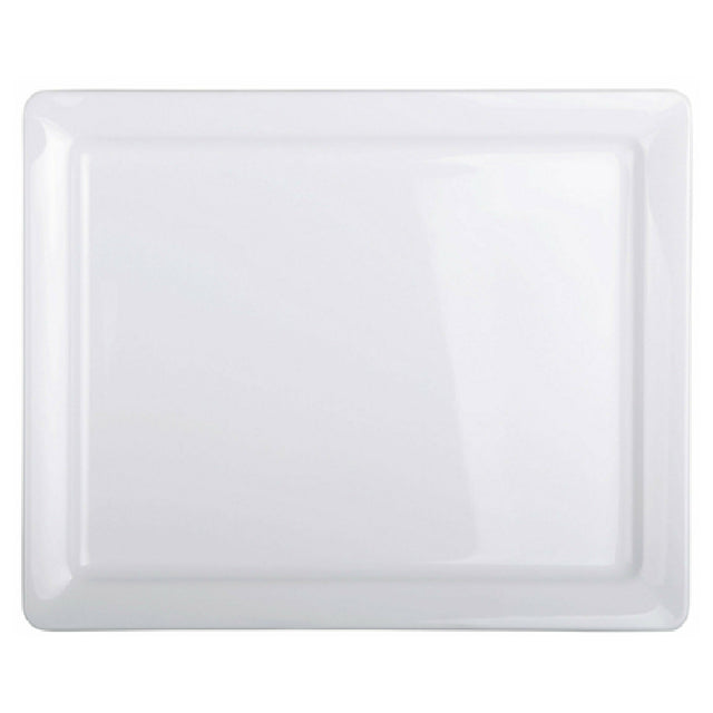 Elite Global Solutions M1013RC-W Serving Platter 13"L X 10-1/2"W X 1-1/8"H Rectangular