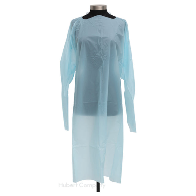 Hubert 18477 - Isolation Gown, Disposable, Waterproof