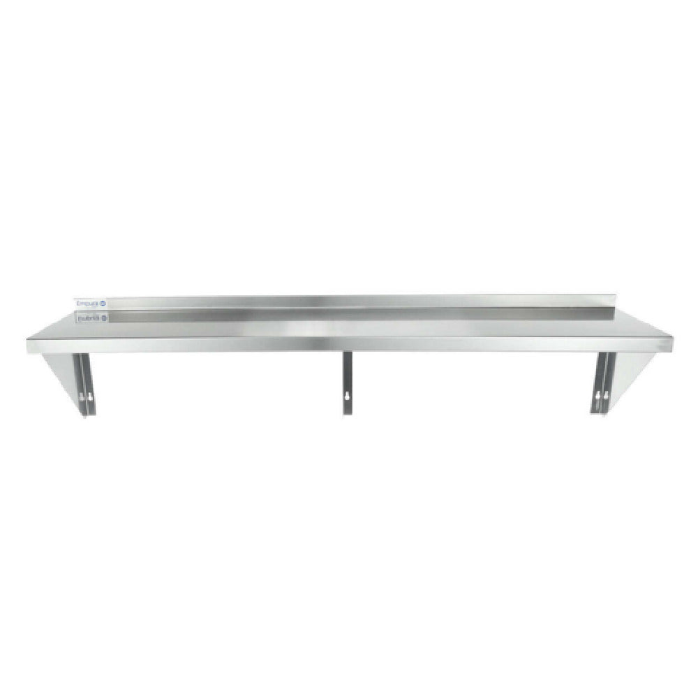 Empura 1560WS18G - Wall Mount Storage Shelf, 60"W X 15"D X 16"H, Standard Duty