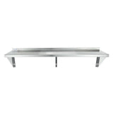 Empura 1560WS18G - Wall Mount Storage Shelf, 60"W X 15"D X 16"H, Standard Duty