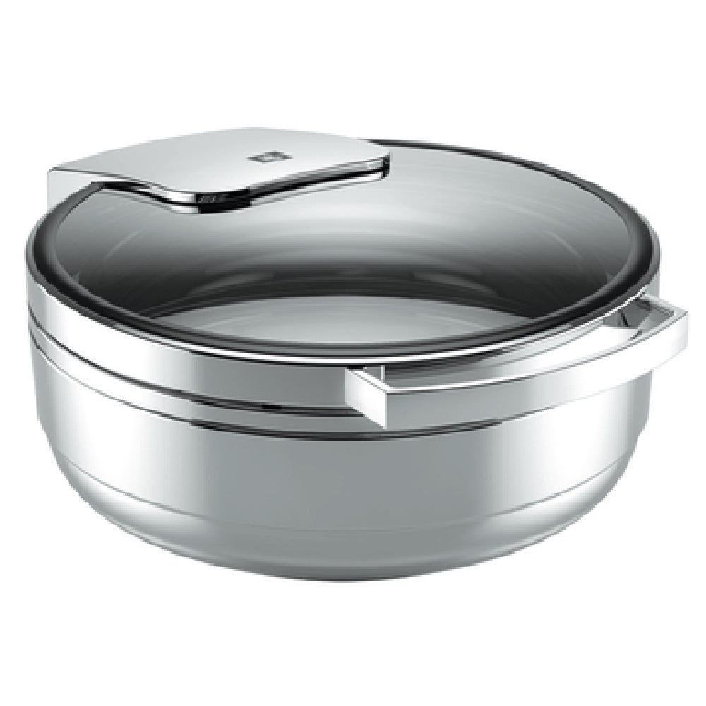 BauscherHepp 57.0020.6040 Induction Plus Chafing Dish 15-1/4" Dia. X 7-1/2"H