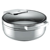BauscherHepp 57.0020.6040 Induction Plus Chafing Dish 15-1/4" Dia. X 7-1/2"H