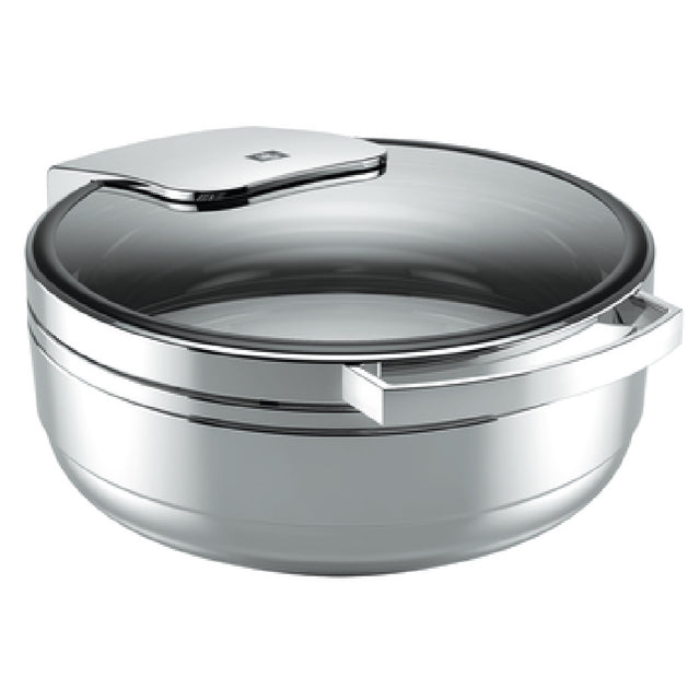 BauscherHepp 57.0020.6040 Induction Plus Chafing Dish 15-1/4" Dia. X 7-1/2"H