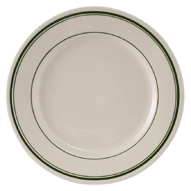 Tuxton TGB-009 Plate 9-5/8" Dia. Round