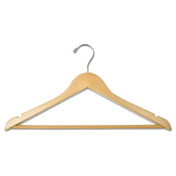 Central Specialties 1070 Men's Flat Hanger 17" Long Chrome Open Hook