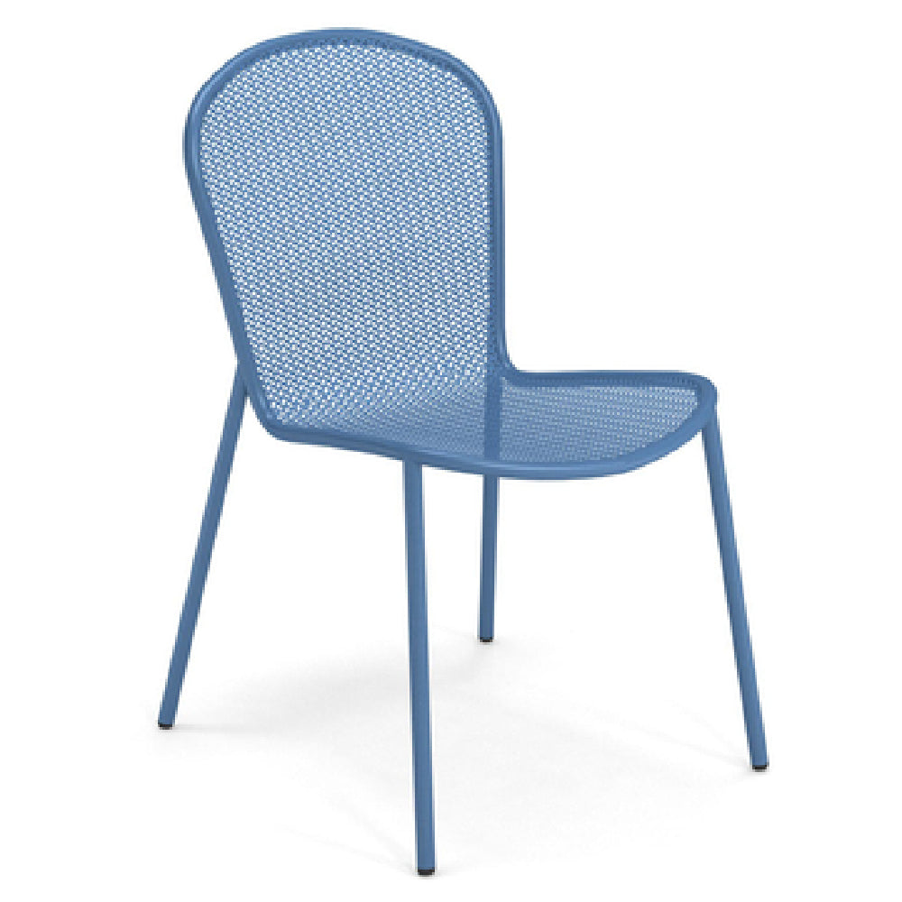 Emuamericas, Llc E457-23 - Ronda 2.0 Side Chair, Outdoor/indoor, Steel Mesh Back And Seat