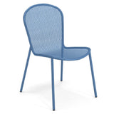 Emuamericas, Llc E457-16 - Ronda 2.0 Side Chair, Outdoor/indoor, Steel Mesh Back And Seat