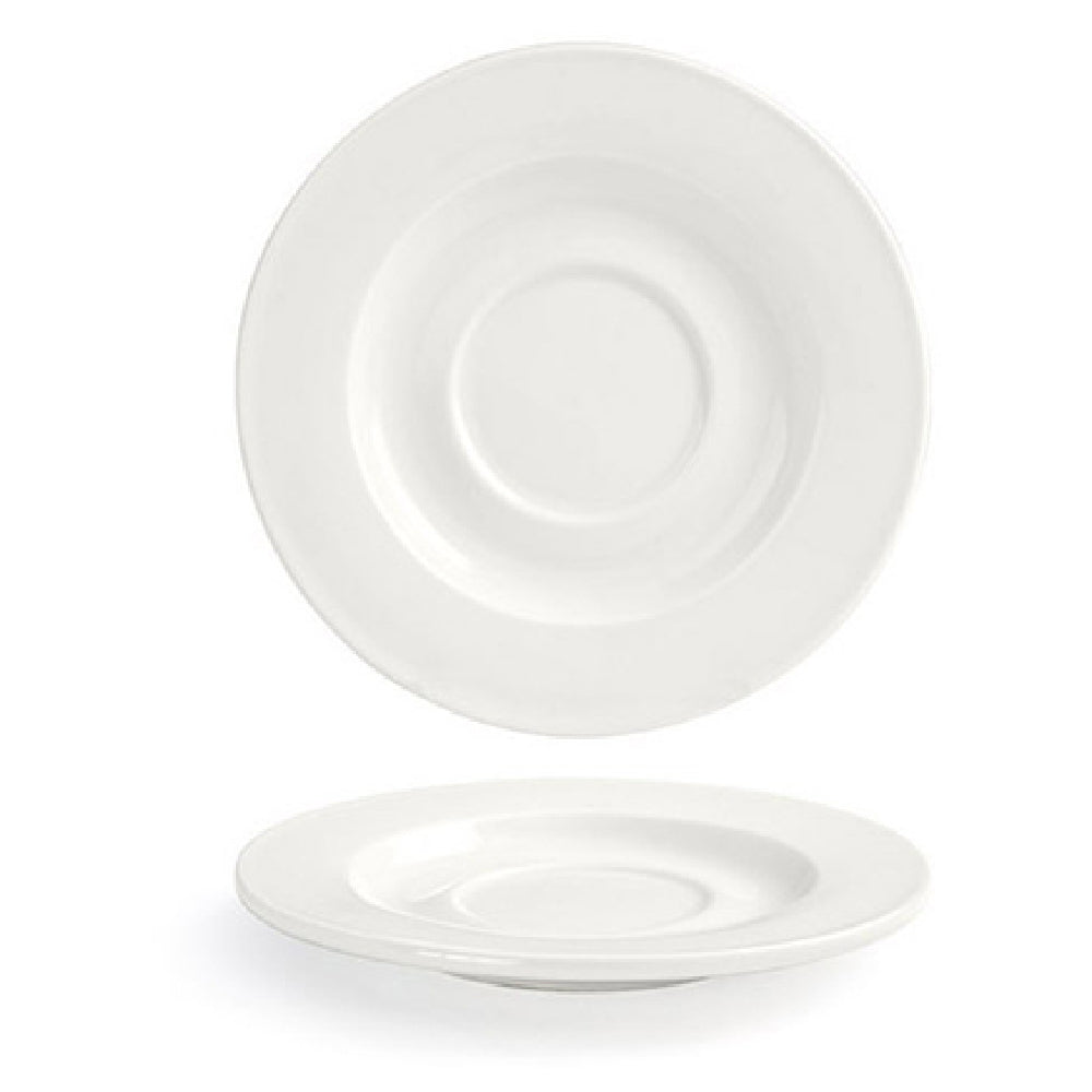 FOH DCS044BEP23 Catalyst® Monaco Saucer 6" Dia. Round