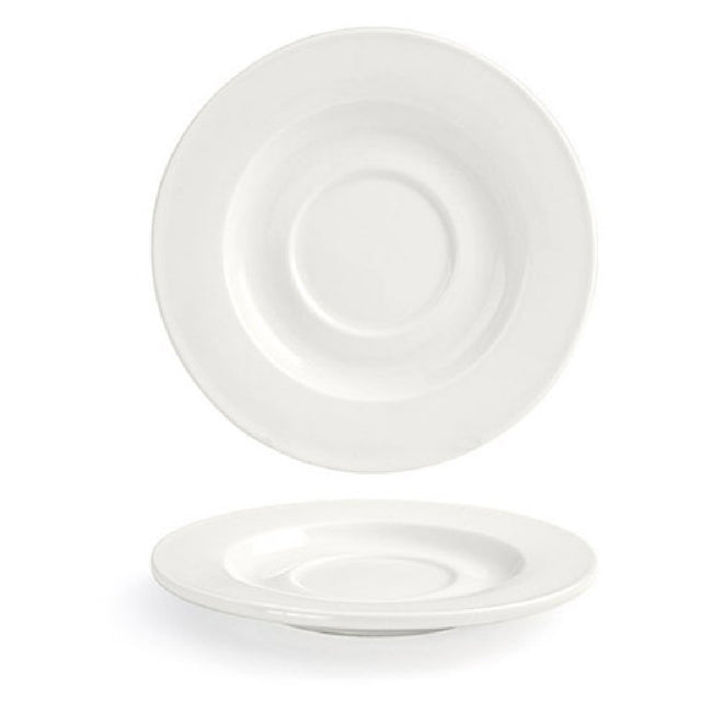 FOH DCS044BEP23 Catalyst® Monaco Saucer 6" Dia. Round