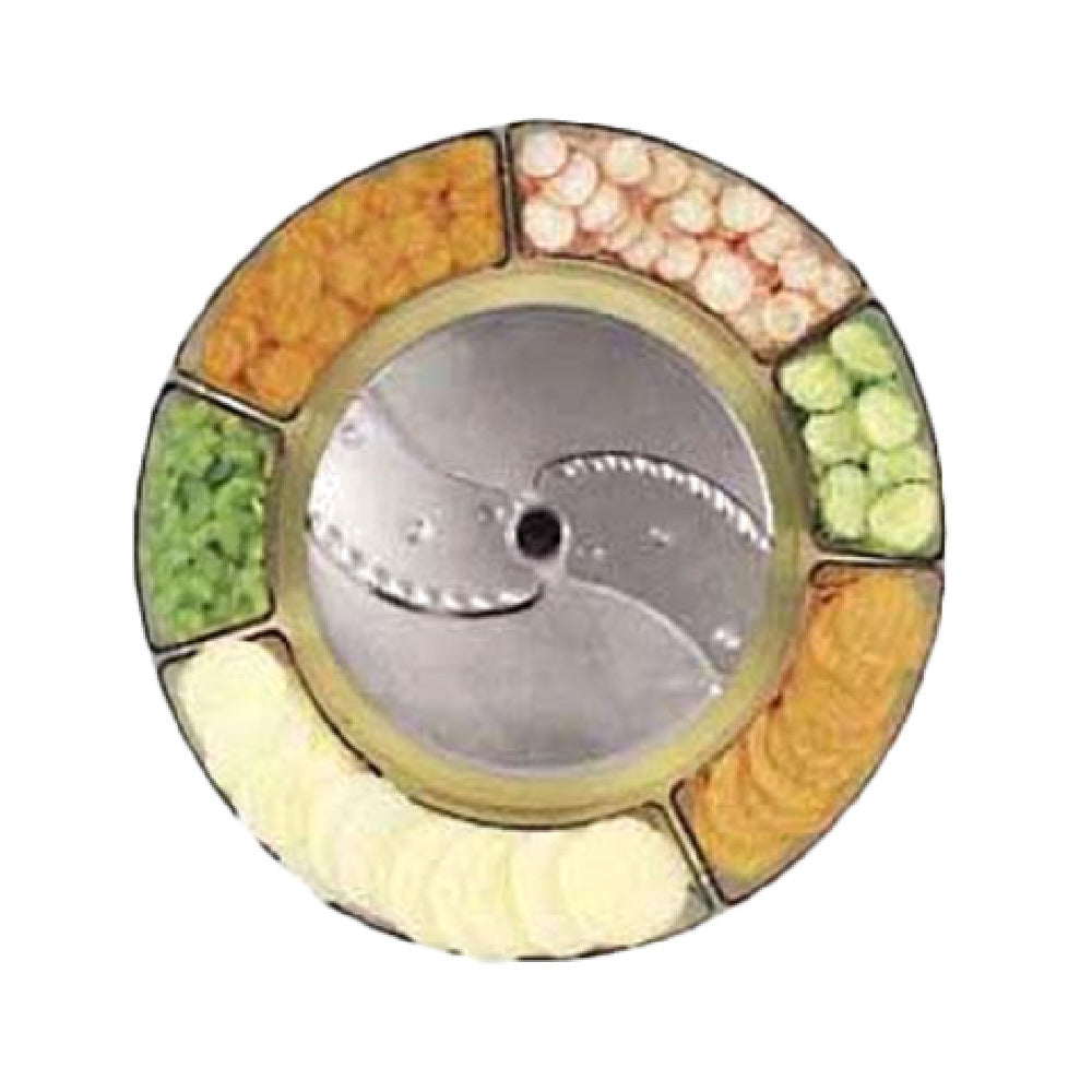 Robot Coupe 27068W Slicing Disc 2mm (5/64") Ripple Cut