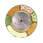 Robot Coupe 27068W Slicing Disc 2mm (5/64") Ripple Cut