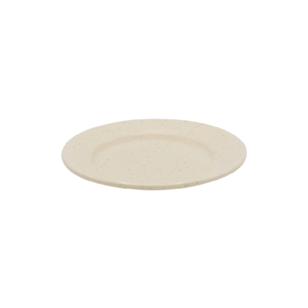 CAC China MLJSP-5 Jasper Plate 5.5"W X 5.5"D X 0.625"H Rolled Edge(Sold By Case)
