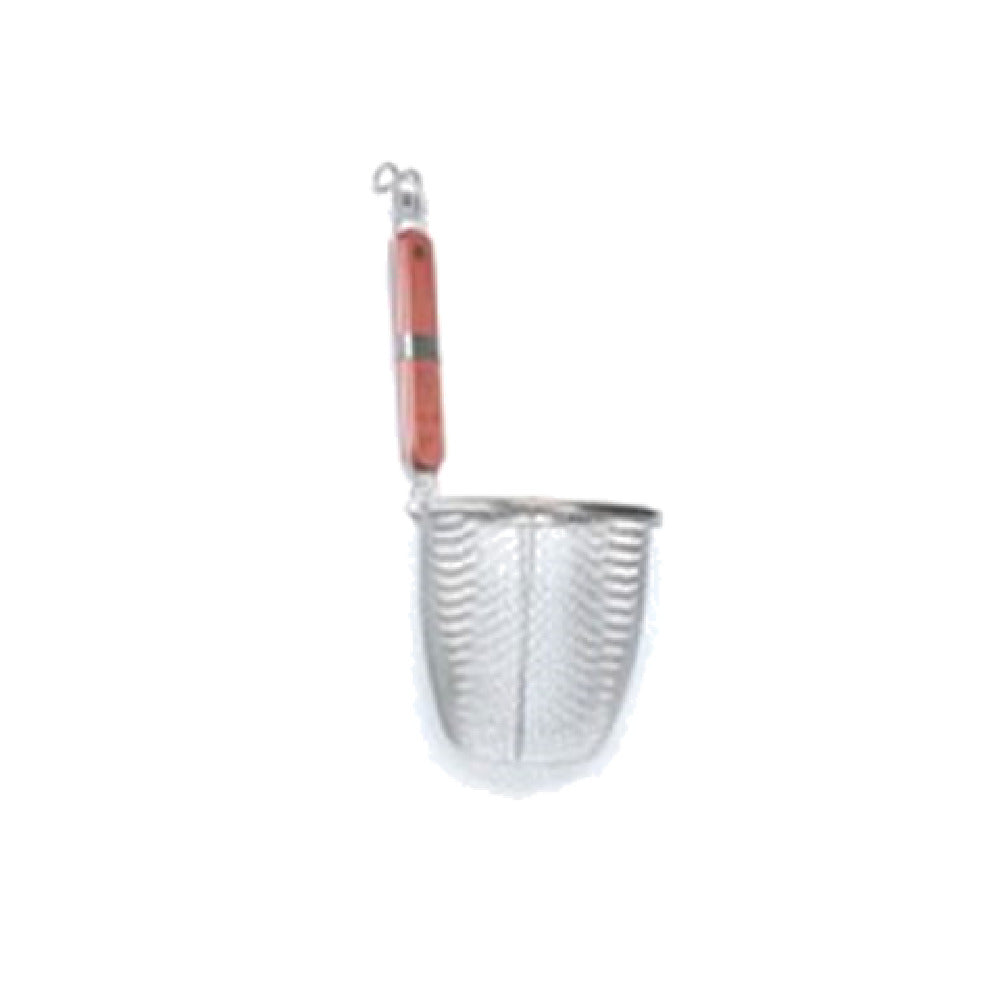 Town 42616 Noodle Skimmer 5-1/2" Dia. X 5-3/4" Depth Stainless Steel Wire Mesh