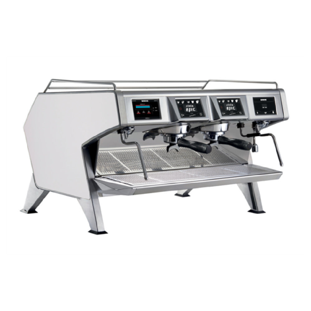 Grindmaster Cecilware EPIC 2 WHITE GRINDMASTER Beverage (LV602955) UNIC Epic Espresso Machine