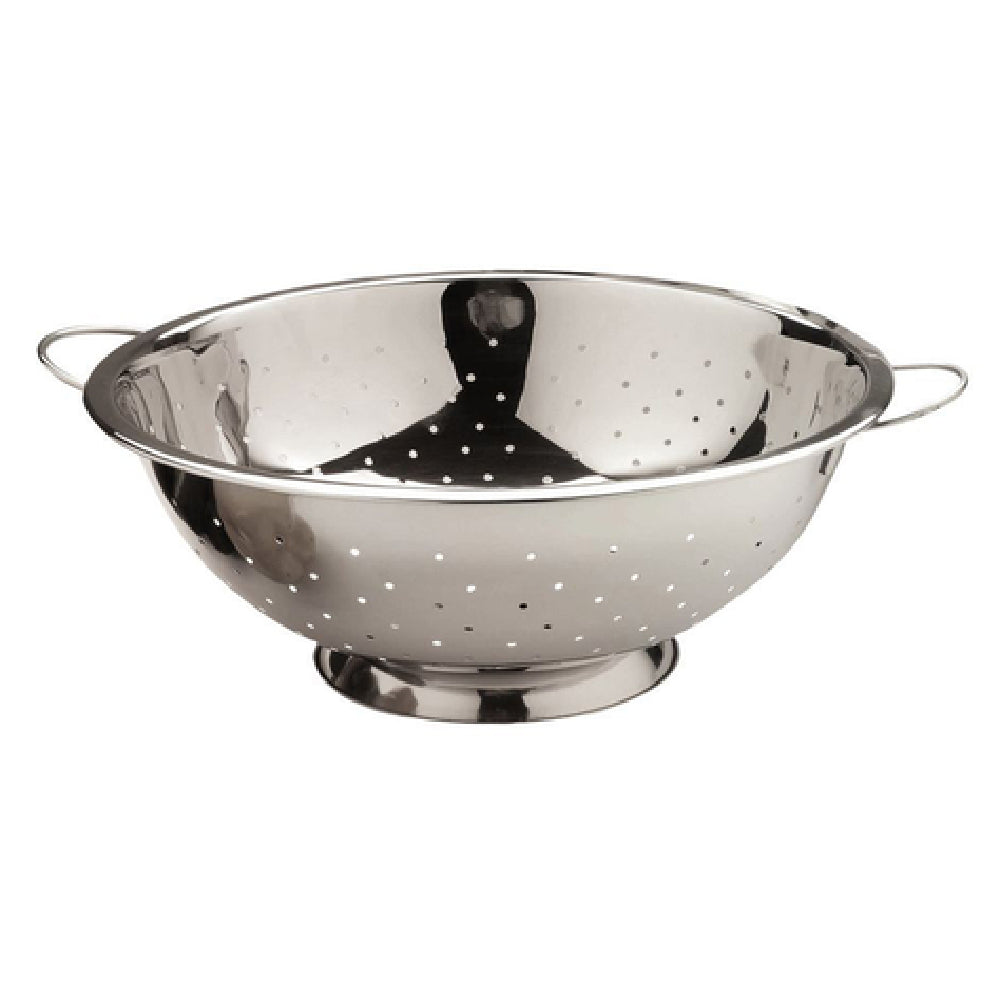 Hubert 32531 - Colander, 13 Qt., 16-3/16" Dia. X 5-1/2"H