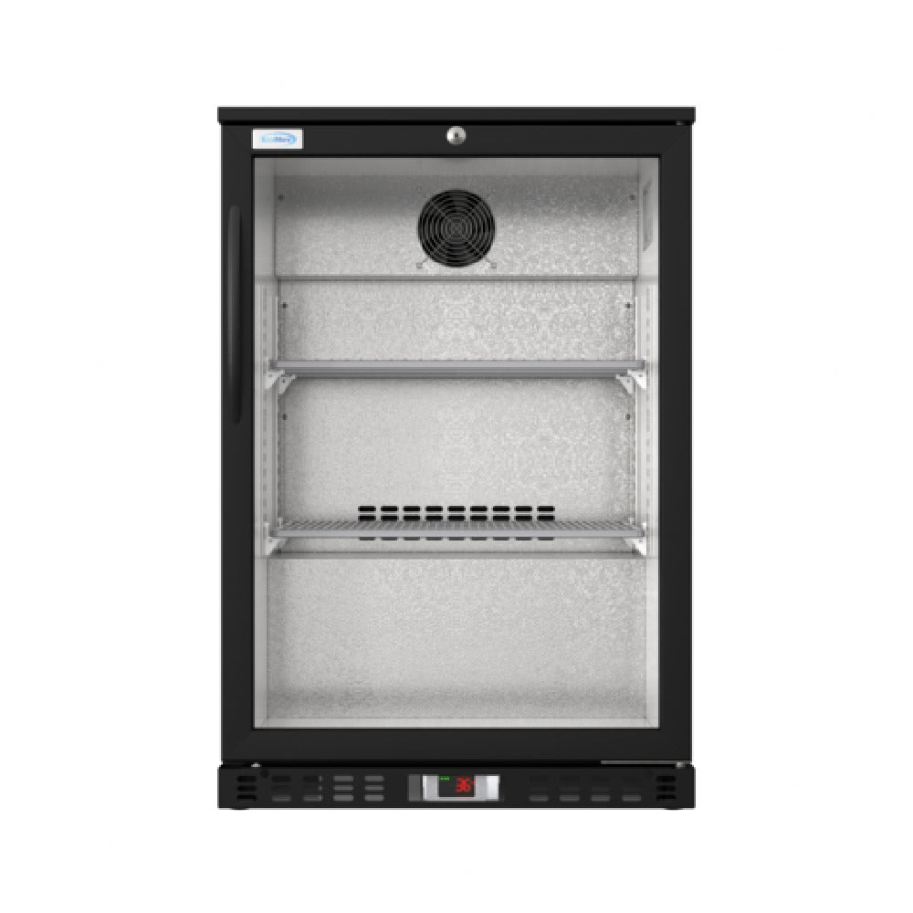 Koolmore BC-1DSW-BK - Back Bar Refrigerator, One-section, 23-3/5"W X 20-1/2"D X 35-2/5"H