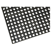AllPoints 2801005 Mat Flr San Eze 39"x29.25"blk