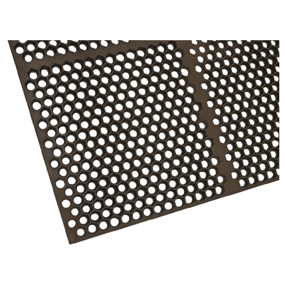 AllPoints 2801008 Mat Flr Optimat 3'x 6' Brn