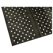 Traex T23P0034BL Mat Flr Multi Mat 3'x 4' Blk