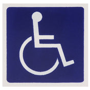 Private Label 2801128 Sign Handicap Blue 3x3"