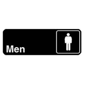 Traex 4515 Sign Men (black 3x9")