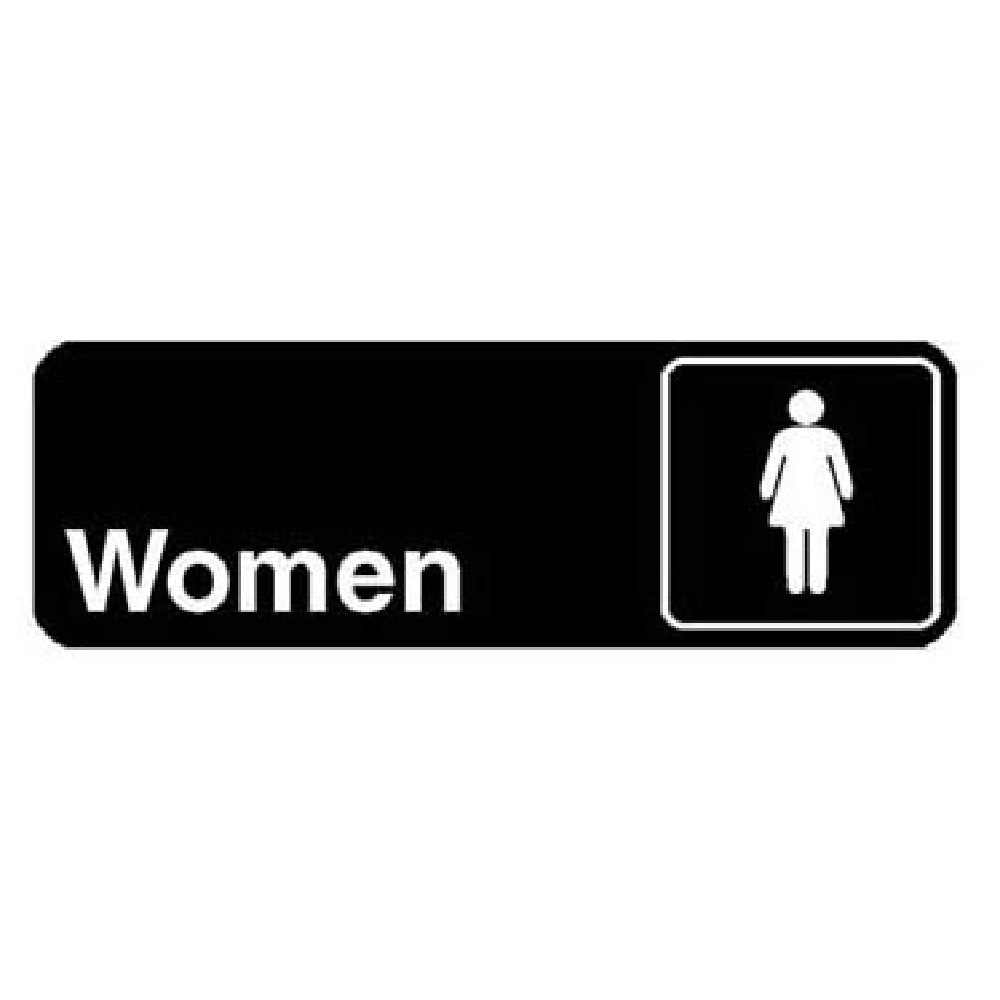 Vollrath/Idea-Medalie VOL4516 Sign Women (black 3x9")