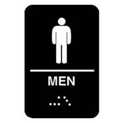 Traex 5635 Sign Men's Braille 6x9"