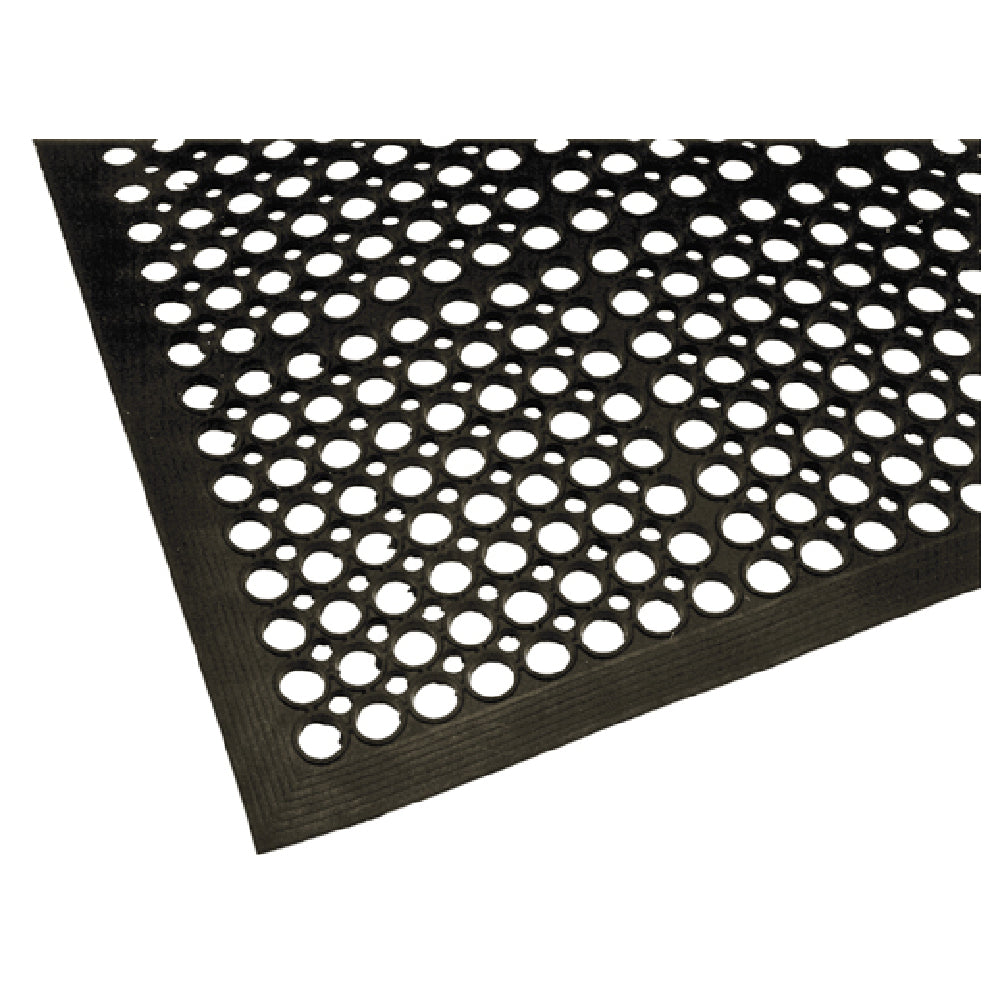 AllPoints 2801218 Mat Flr Tk Tough Jr 3'x5' Blk