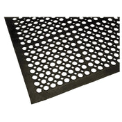 AllPoints 2801218 Mat Flr Tk Tough Jr 3'x5' Blk
