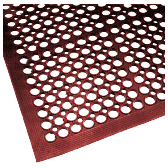 AllPoints 2801242 Mat Flr Tk Tough Jr 3'x10'red
